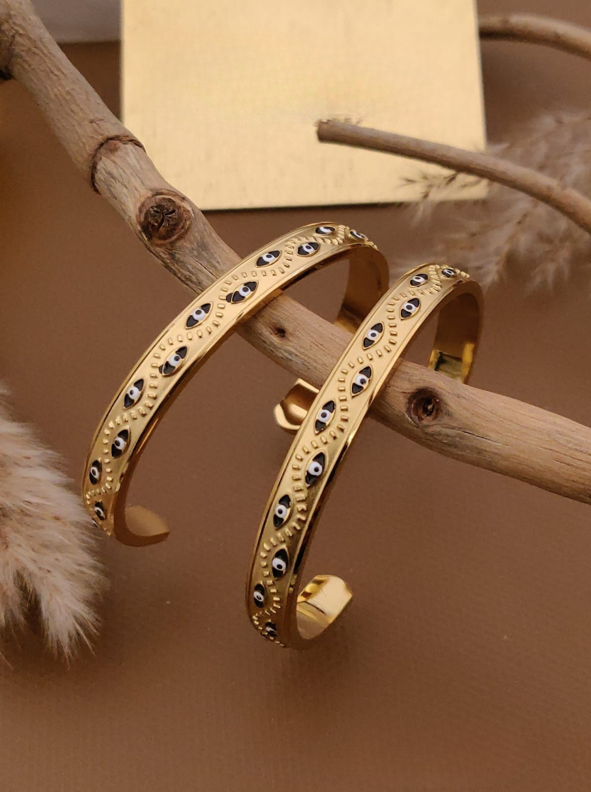 Gold Plated Designer Bangles