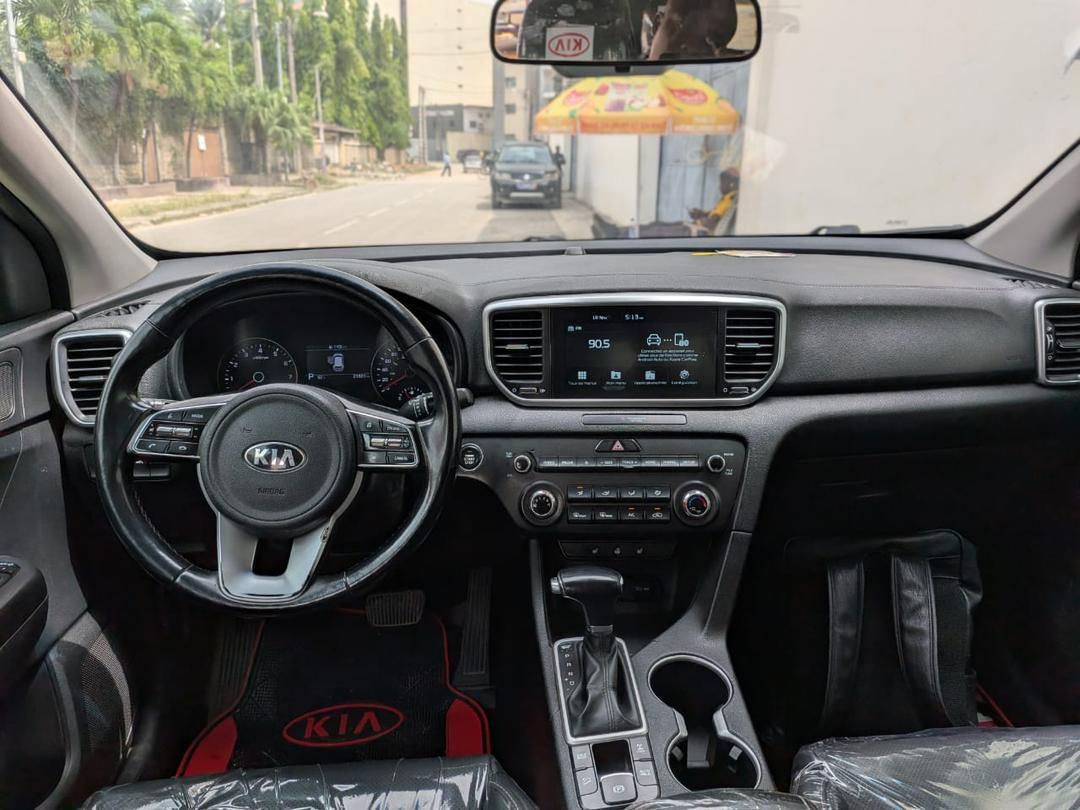 KIA SPORTAGE ANNÉE_2021