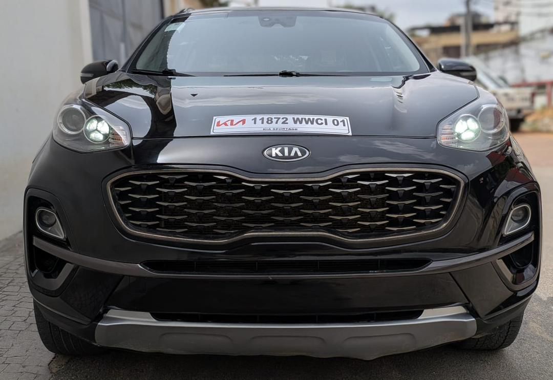 KIA SPORTAGE ANNÉE_2021