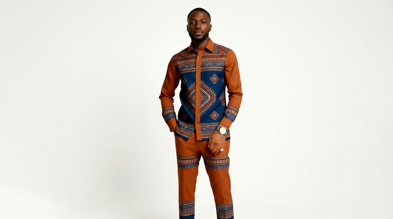 Costume africain moderne