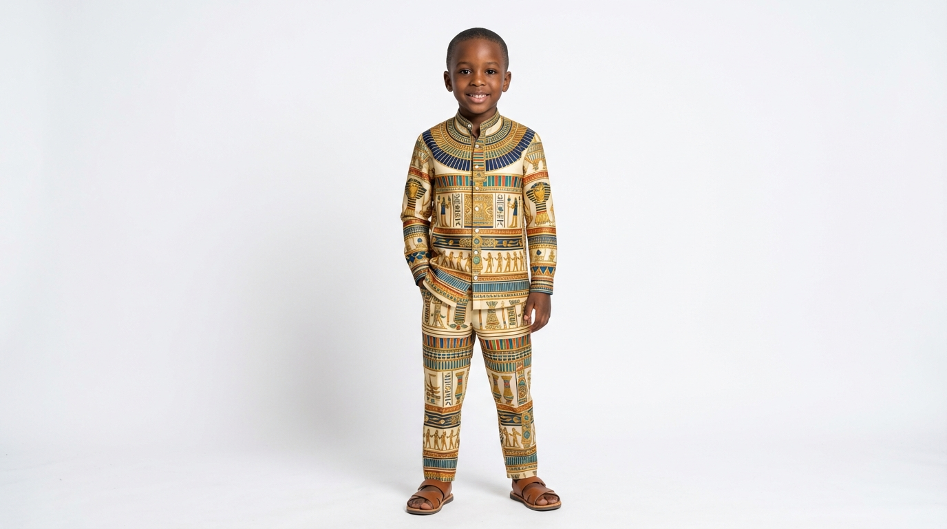 Chemise enfant égyptienne