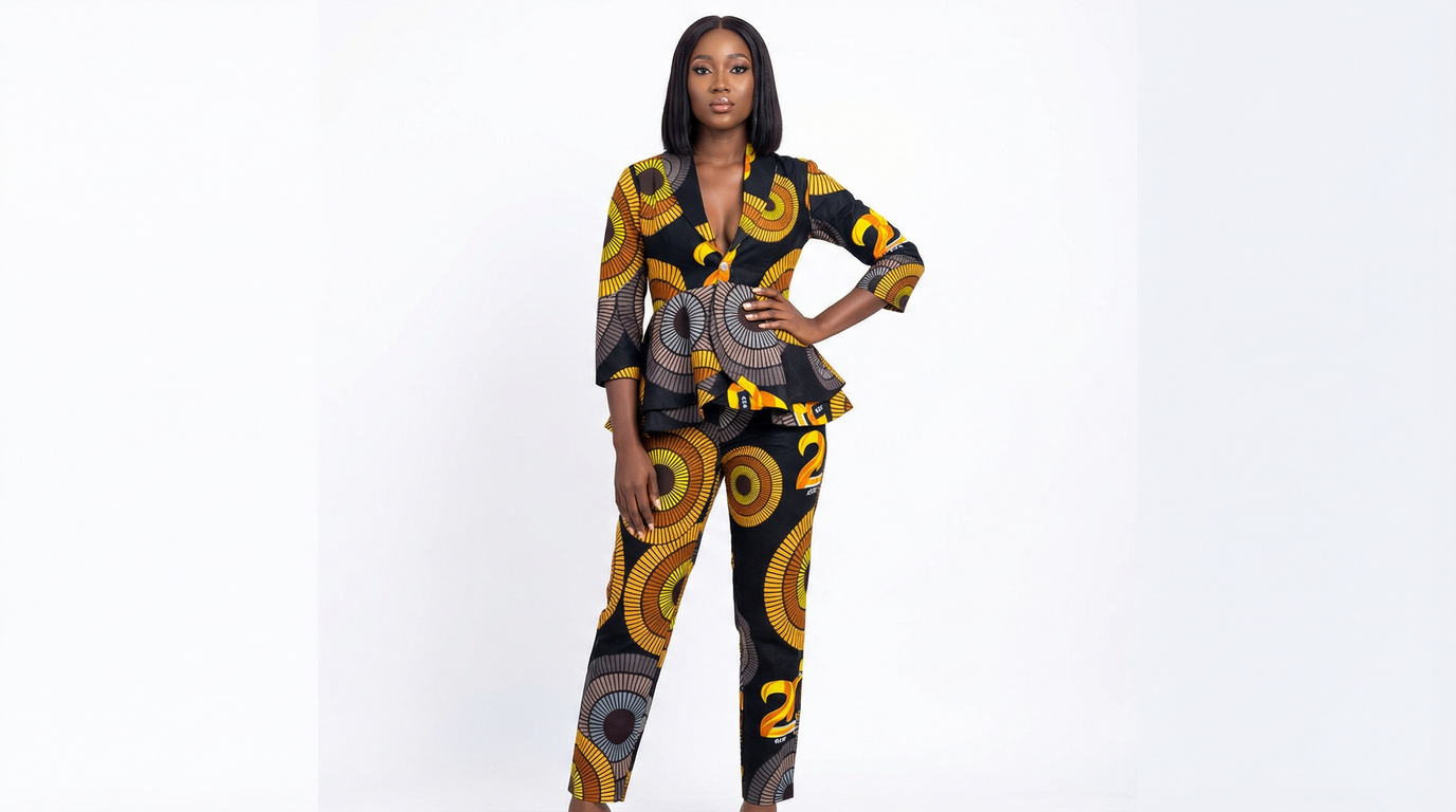 Veste et pantalon Ankara