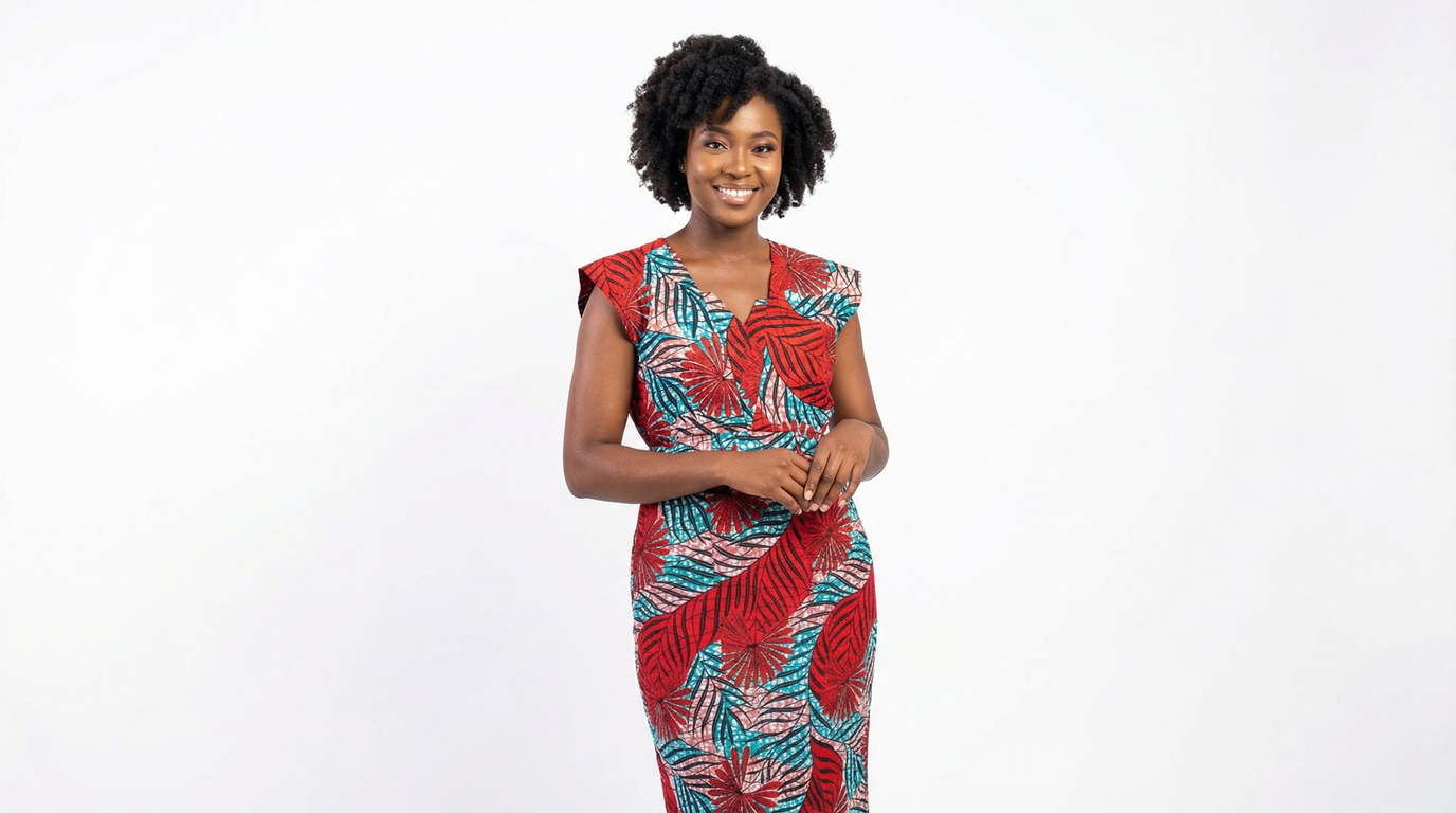 Robe longue africaine