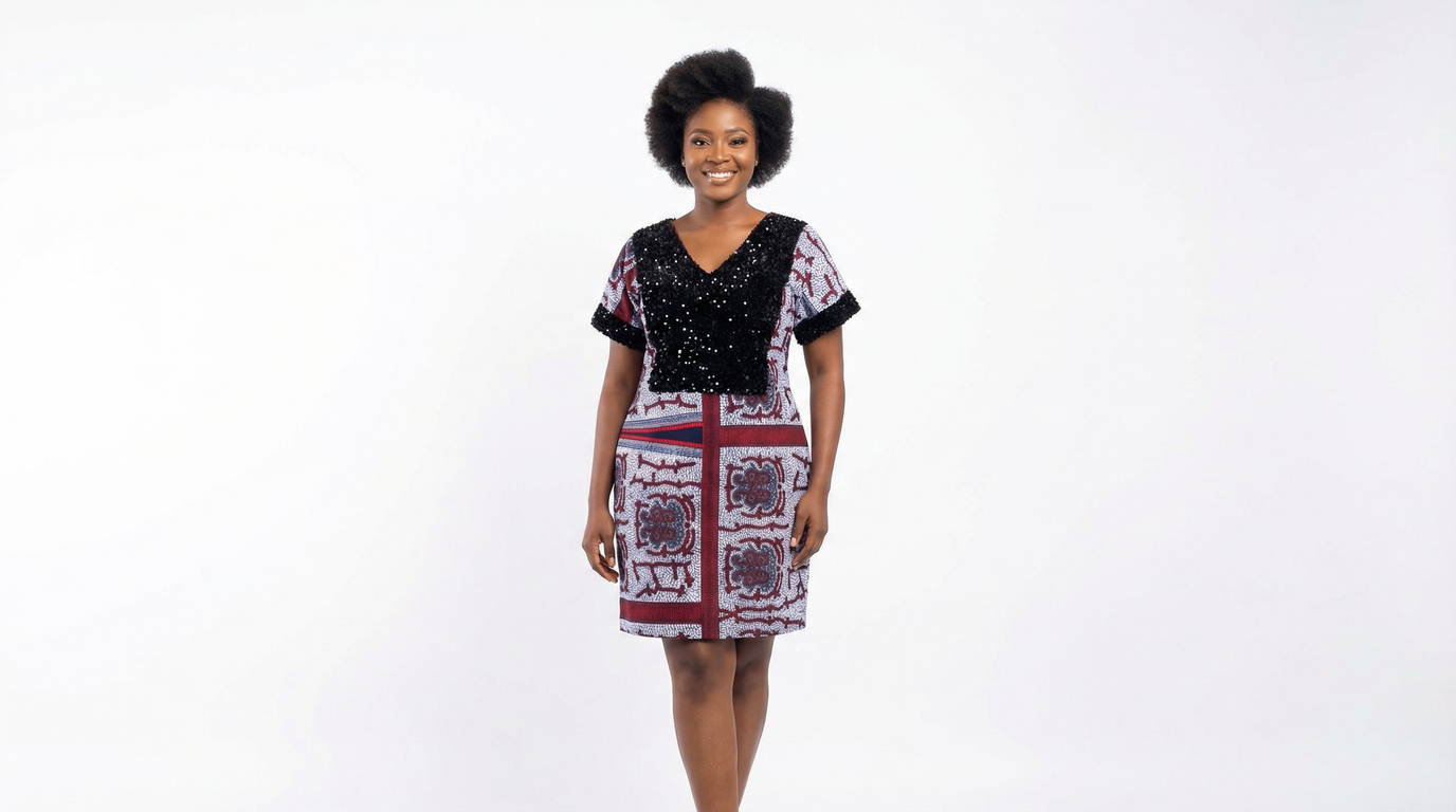 Robe Africaine Chic