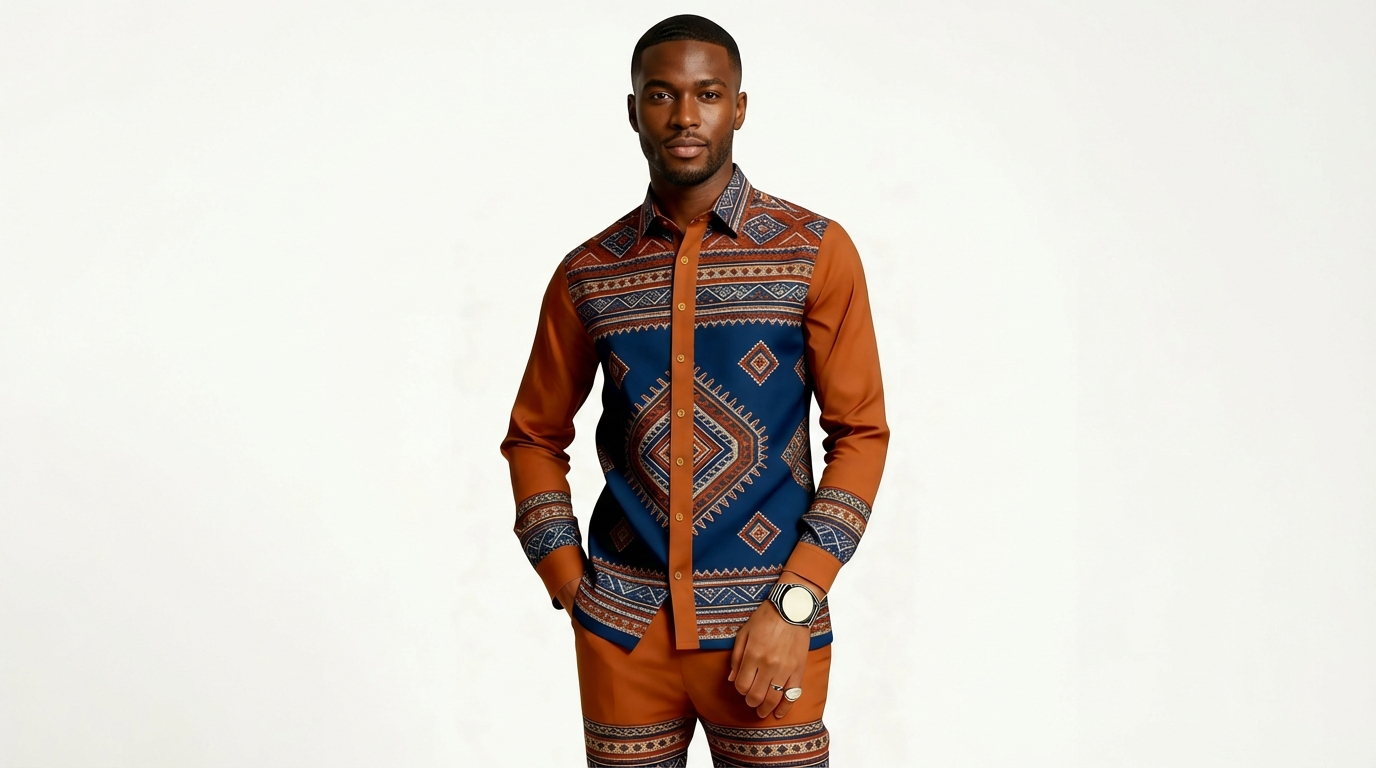 Costume africain moderne