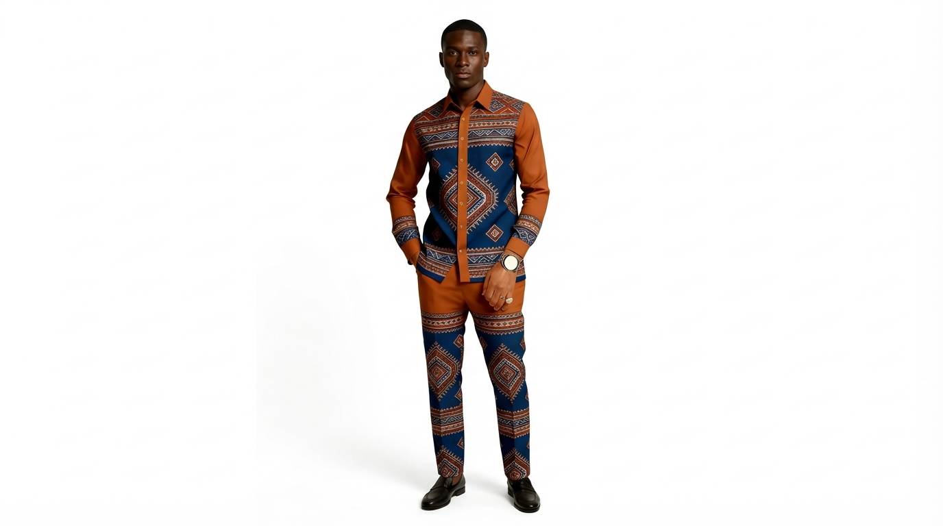 Costume africain moderne