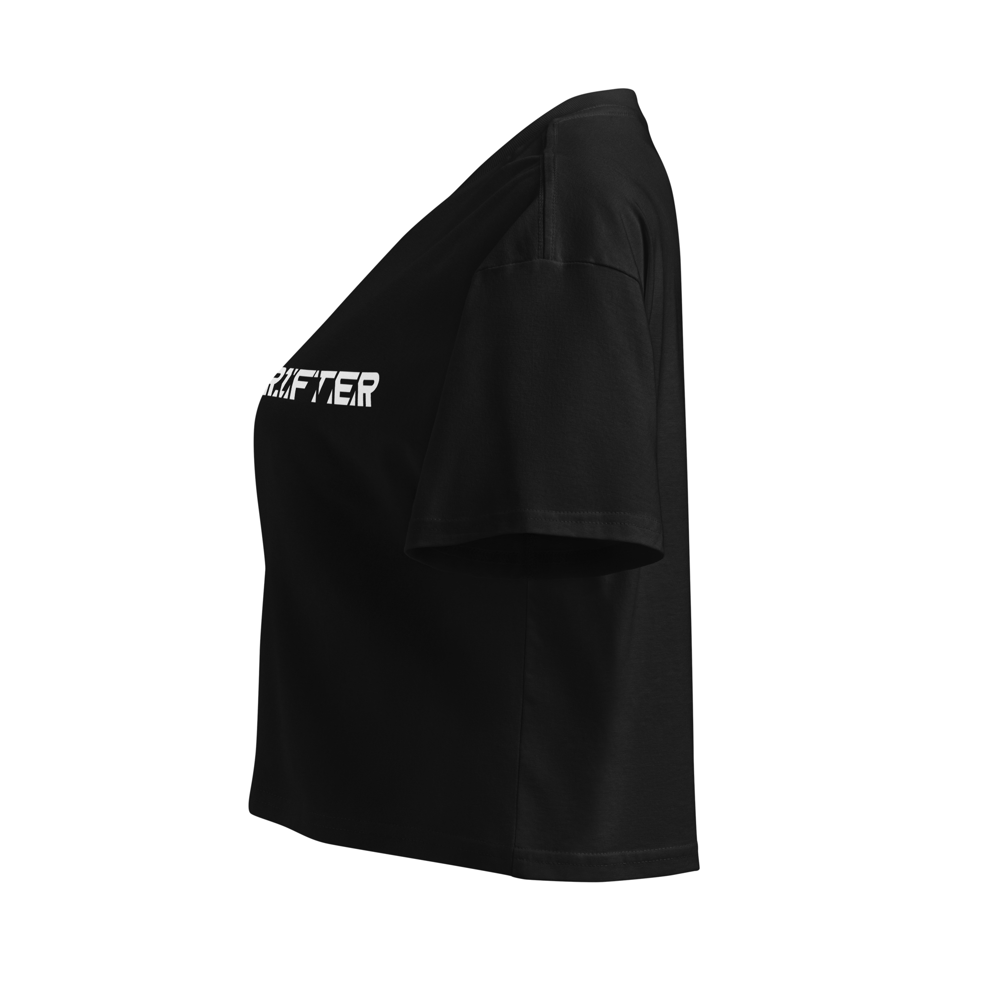 VOID//DRIFTER Logo Crop Top