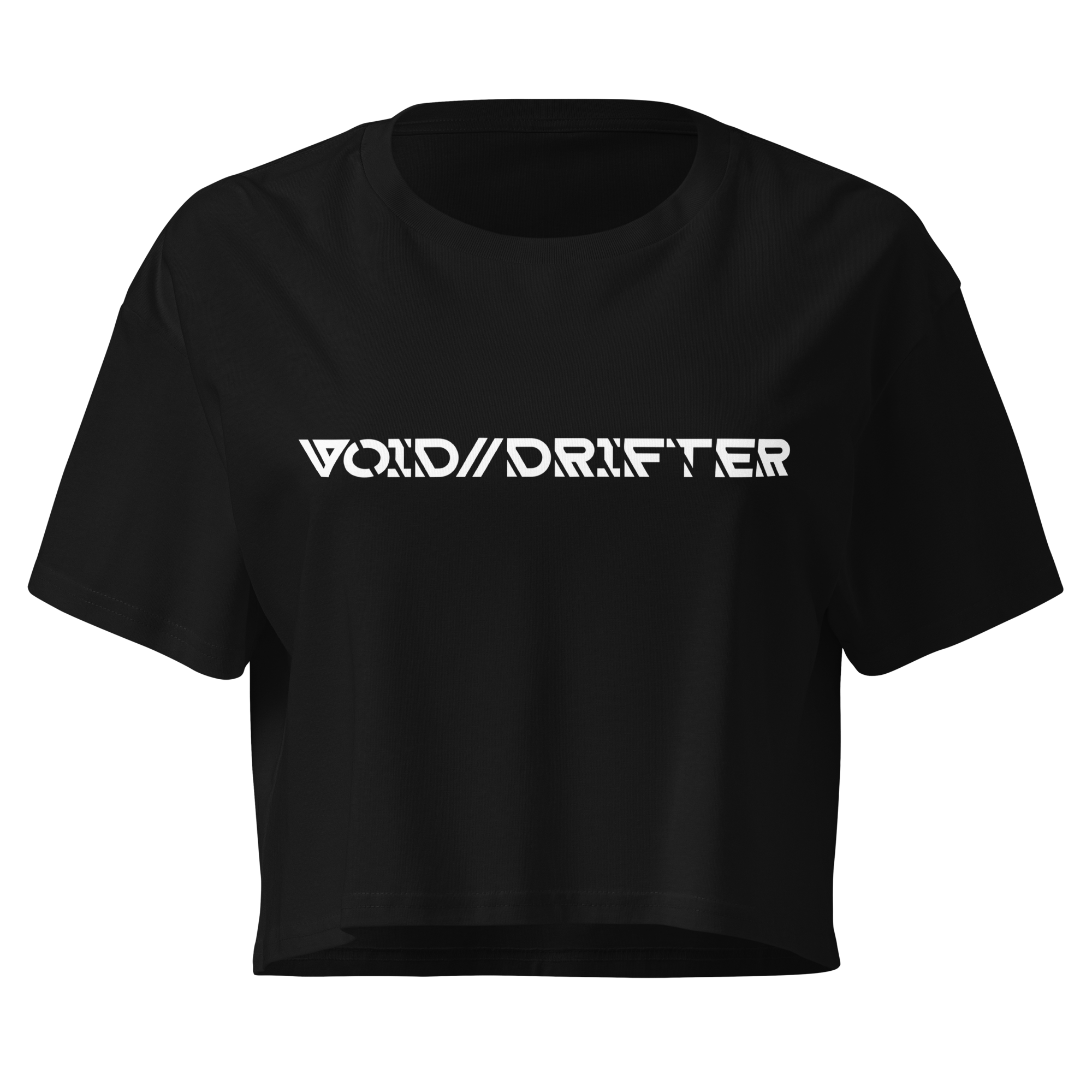 VOID//DRIFTER Logo Crop Top