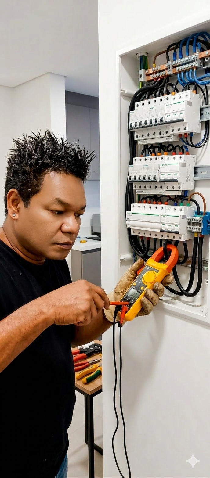 SERVIÇOS DE ELETRICA