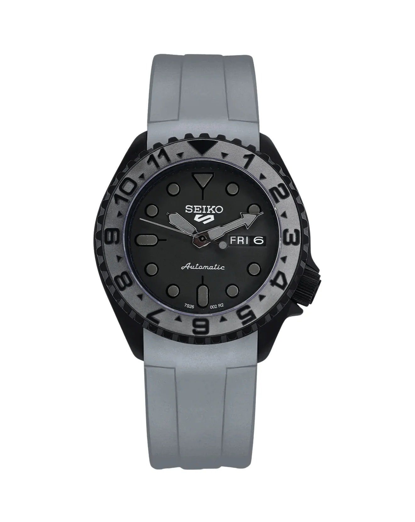 Seiko 5 Sports Automatic Watch - Gray