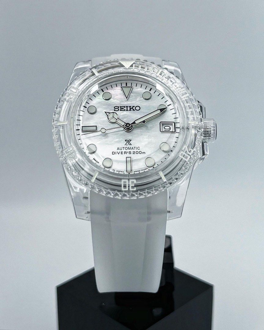 Seiko Prospex Transparent Diver Watch