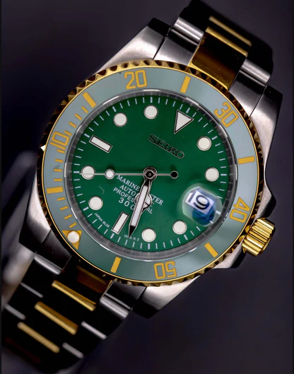 Seiko Marine Master Automatic Watch