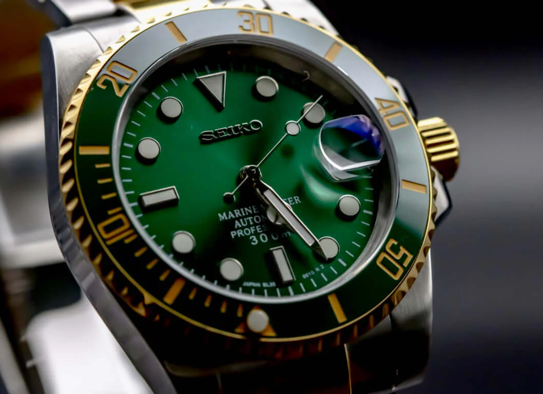 Seiko Marine Master Automatic Watch