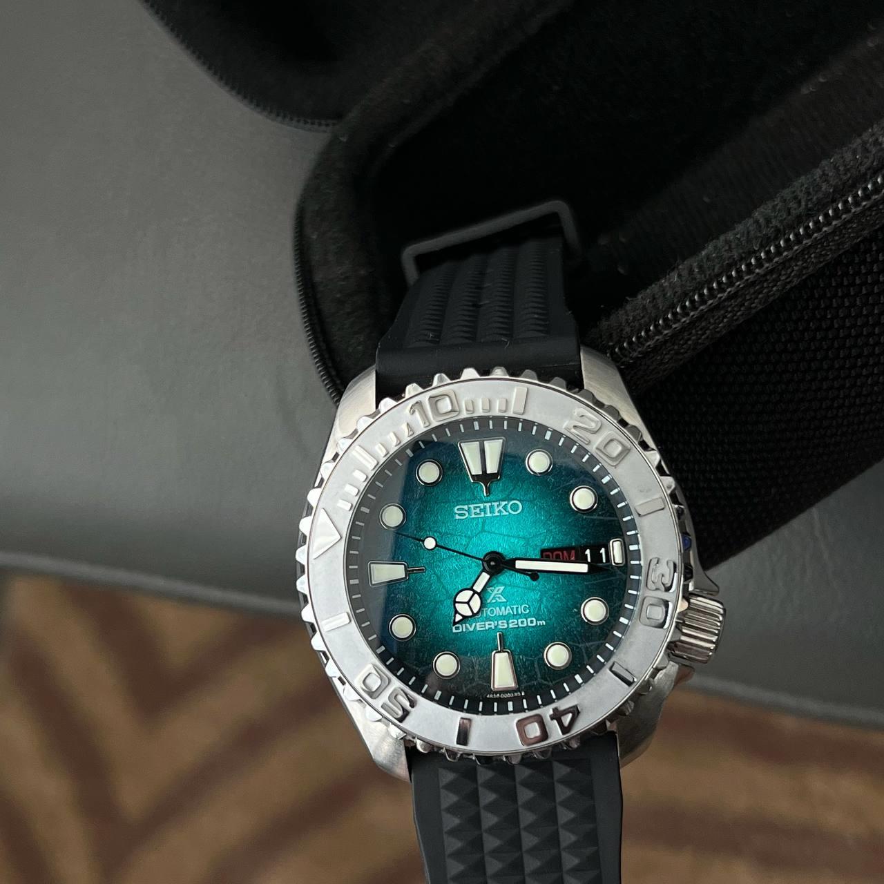 Seiko Diver's Watch - Fate Blue