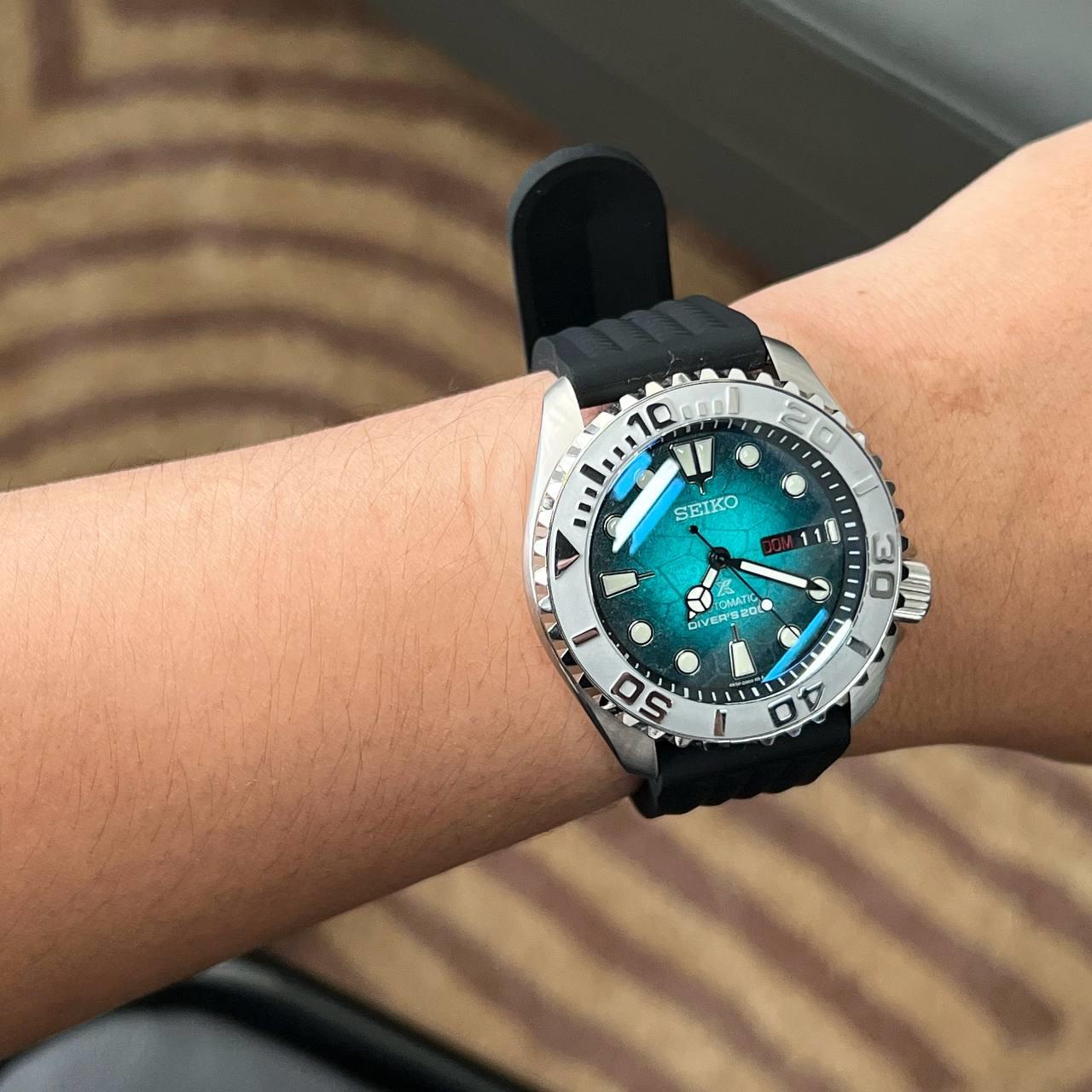 Seiko Diver's Watch - Fate Blue