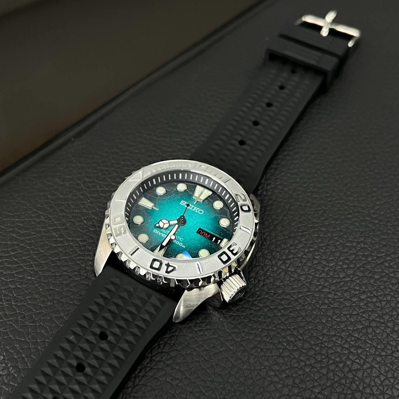 Seiko Diver's Watch - Fate Blue