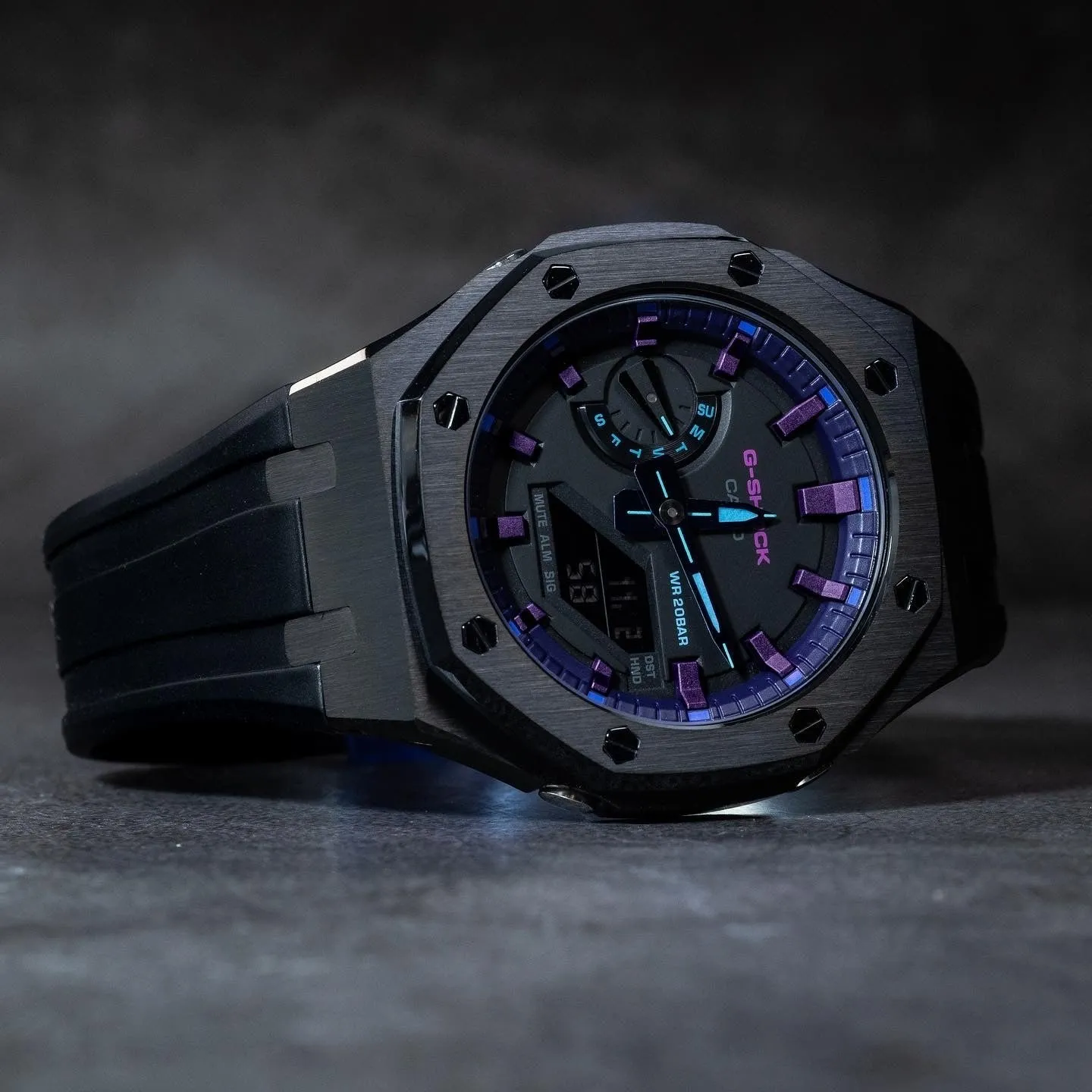 G-Shock GA-2100 Purple Edition