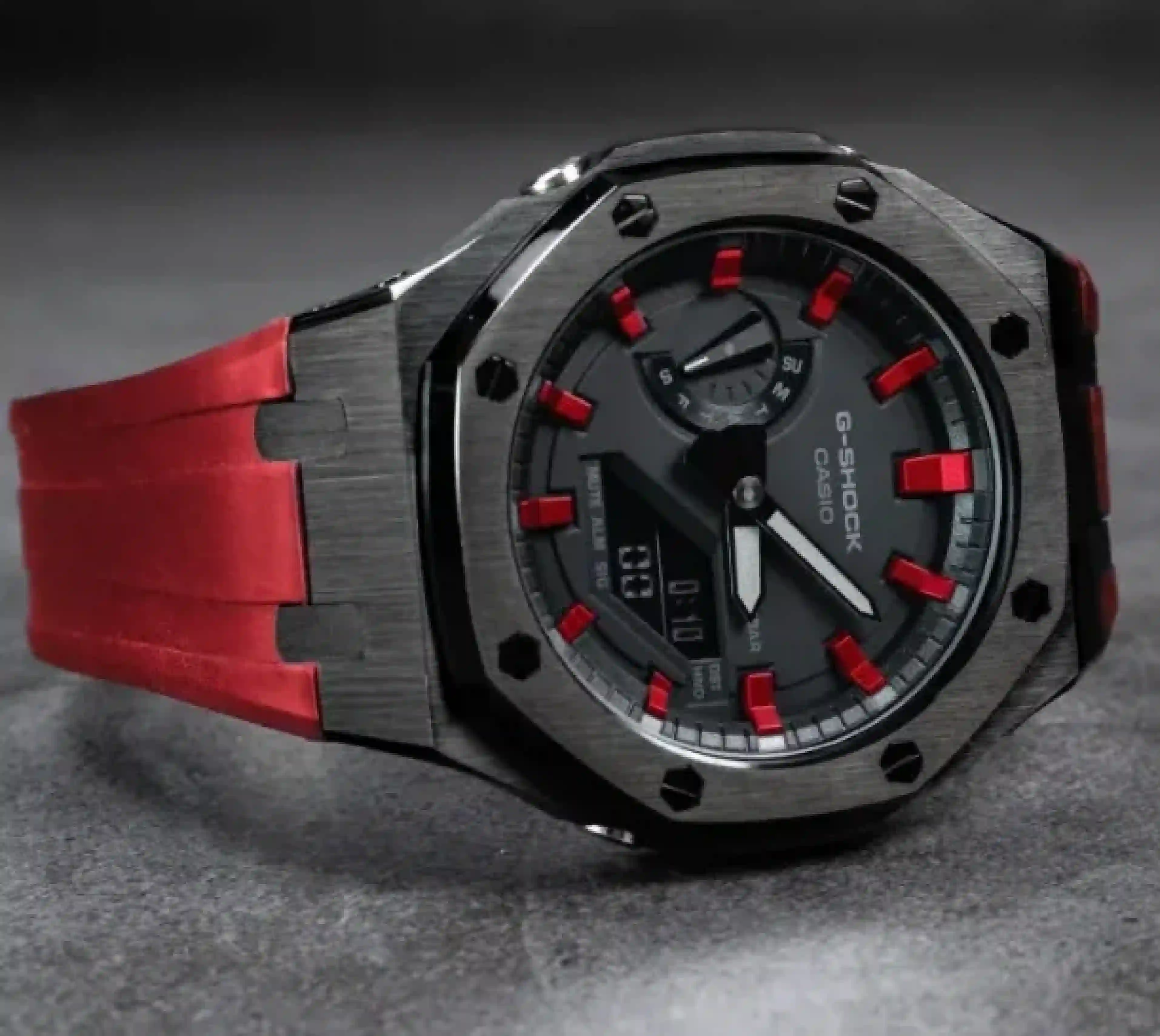 G-Shock Sport Watch - Red Dot
