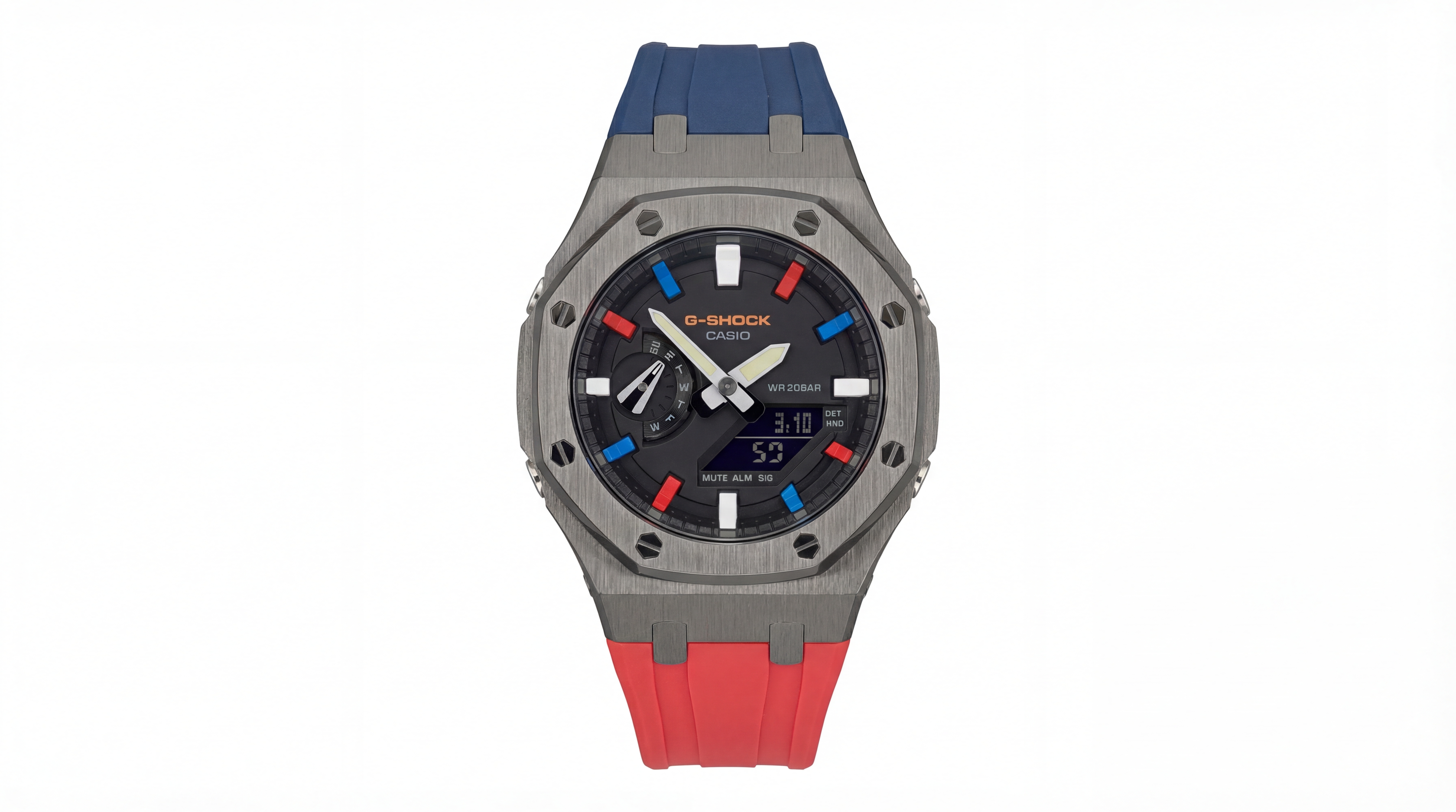 G-SHOCK Two-Tone Sport Watch - Superman