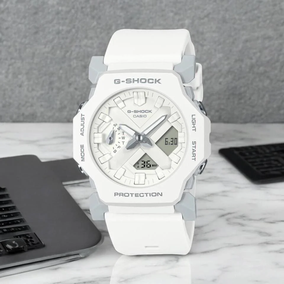 G-Shock GA-2100 Snow White