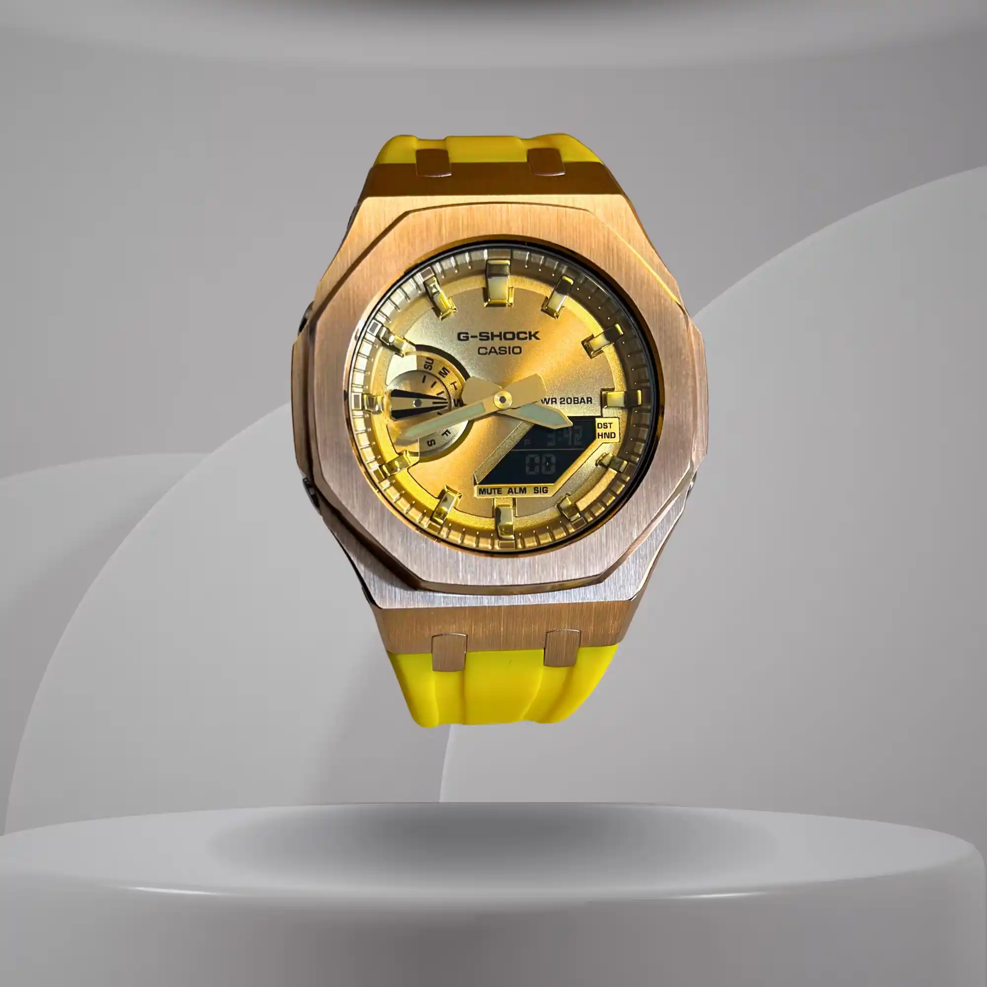 Casio G-Shock Gold Edition Watch - yellow 