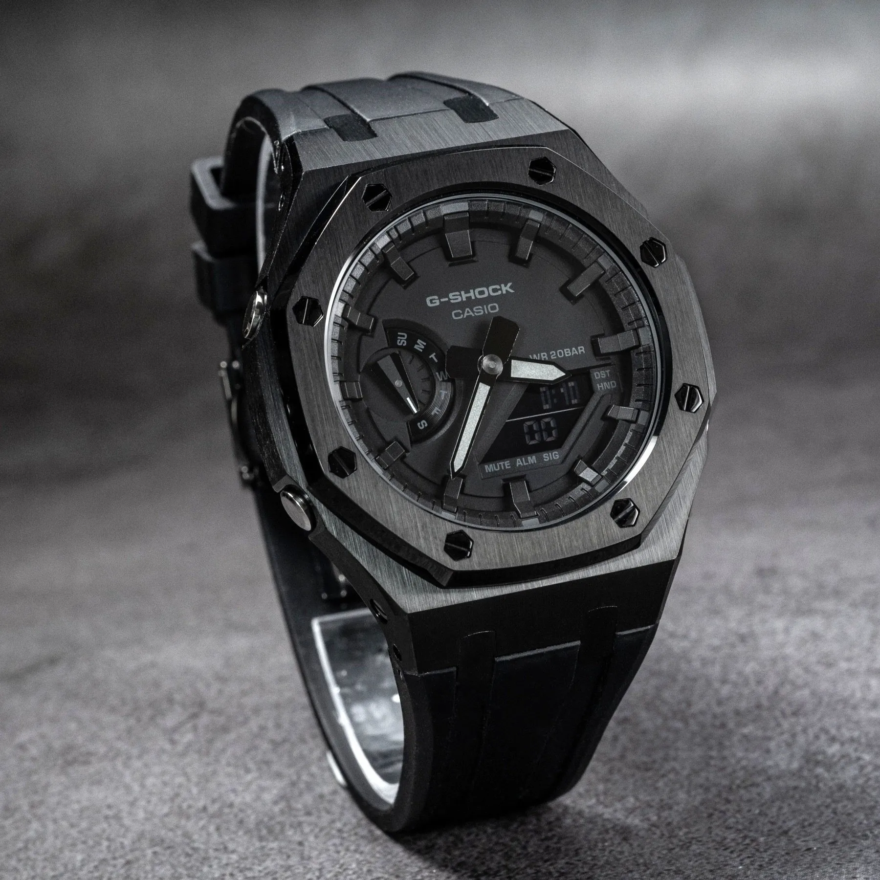 G-Shock Casio GA2100 Watch - Stealth Black