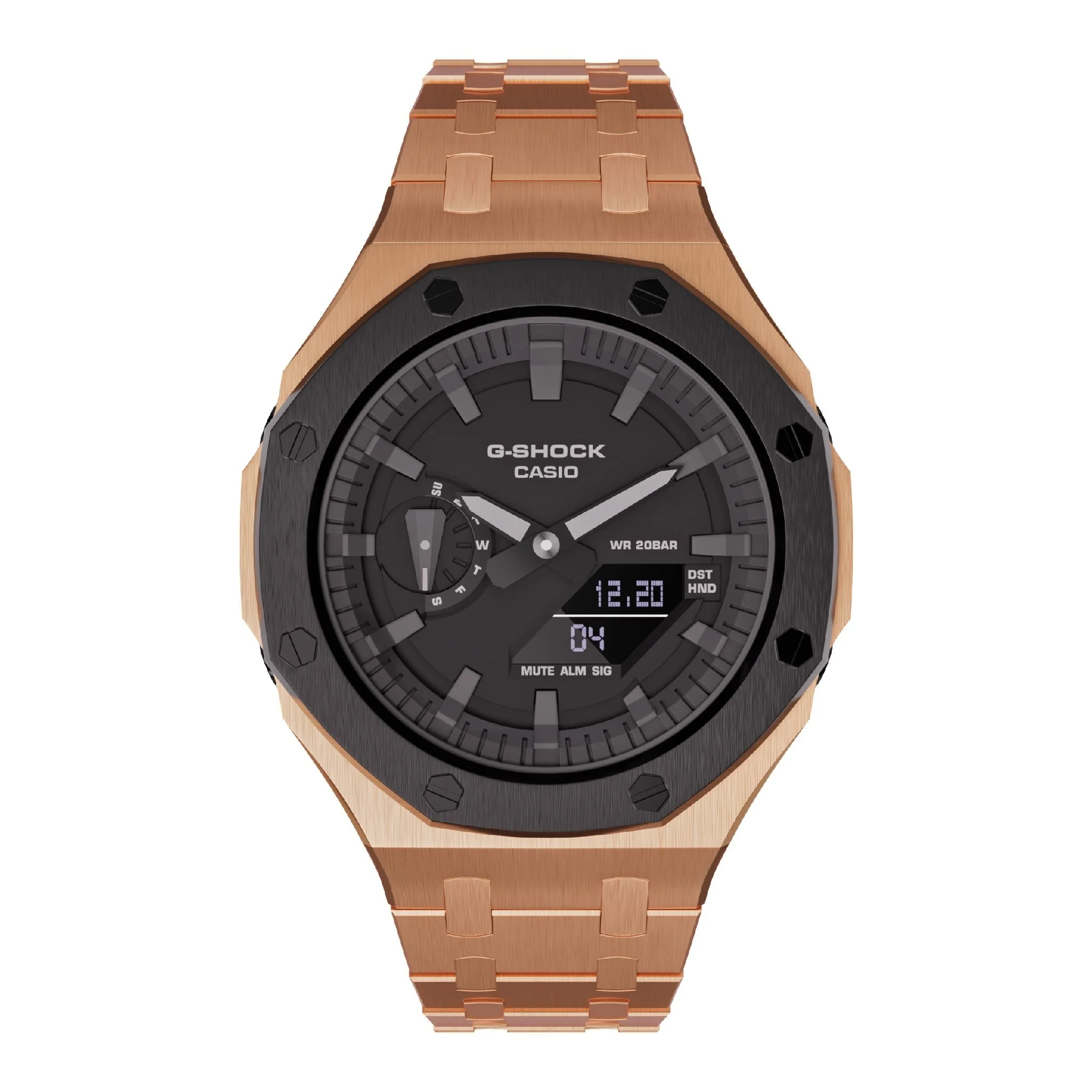 Casio G-Shock Bronze Watch