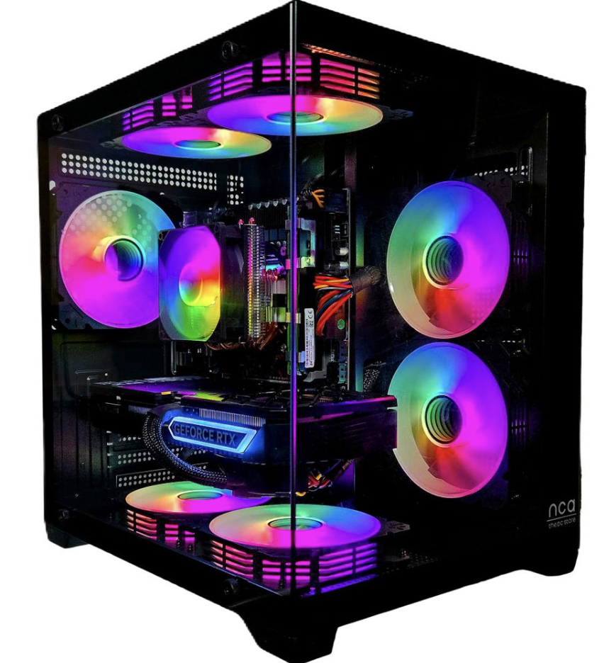 RGB Gaming PC Tower