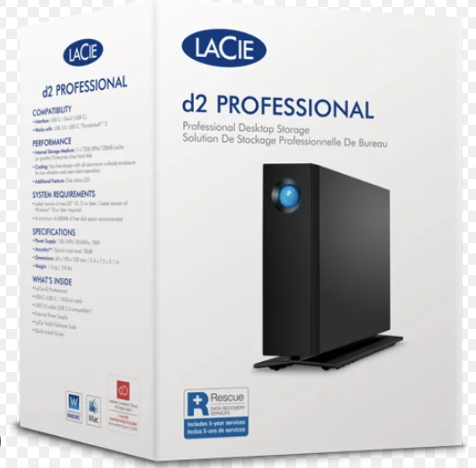 LaCie d2 Professional 4 TB