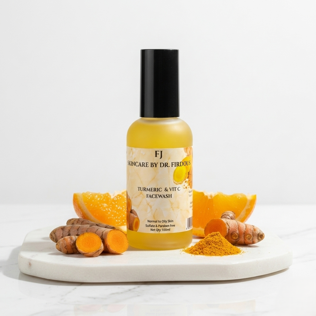 Turmeric & Vitamin C Face Wash 