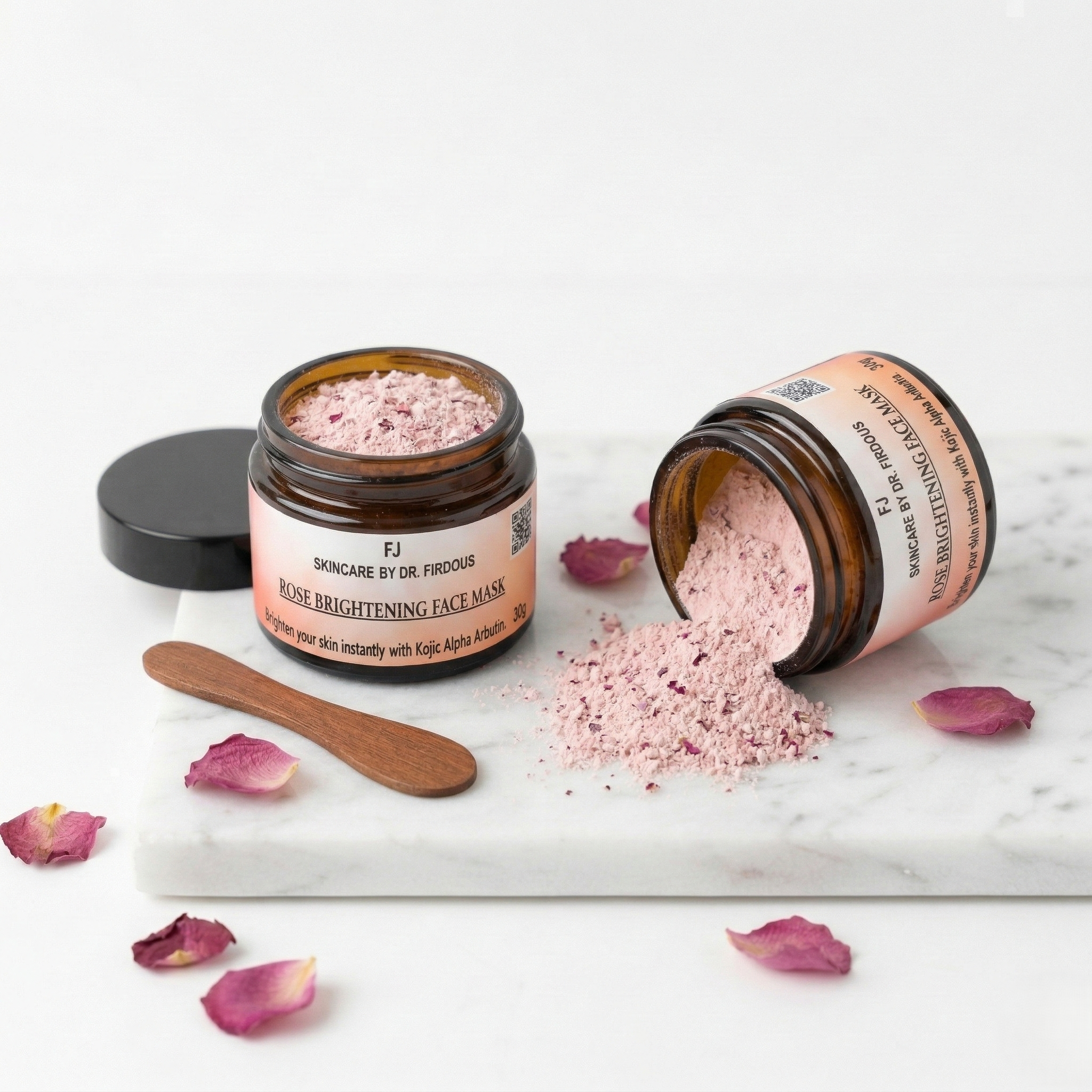 Rose Brightening Face Mask 