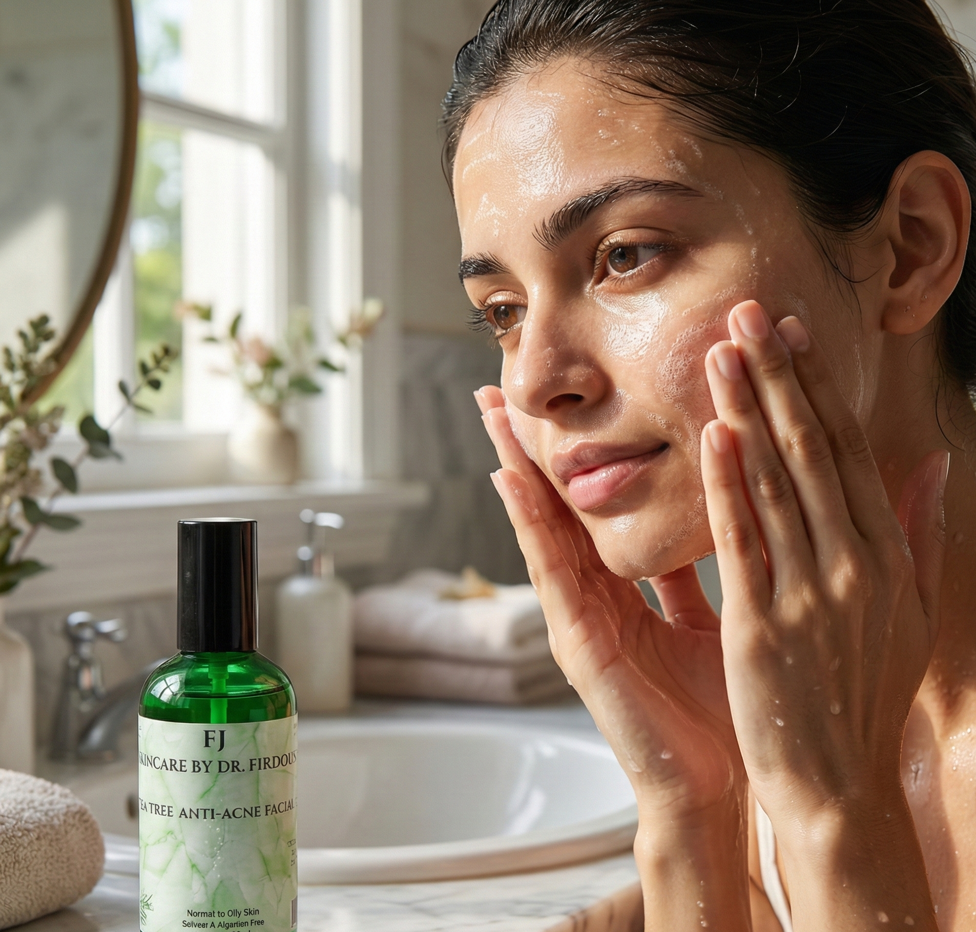 Tea Tree Anti-Acne Facial Wash