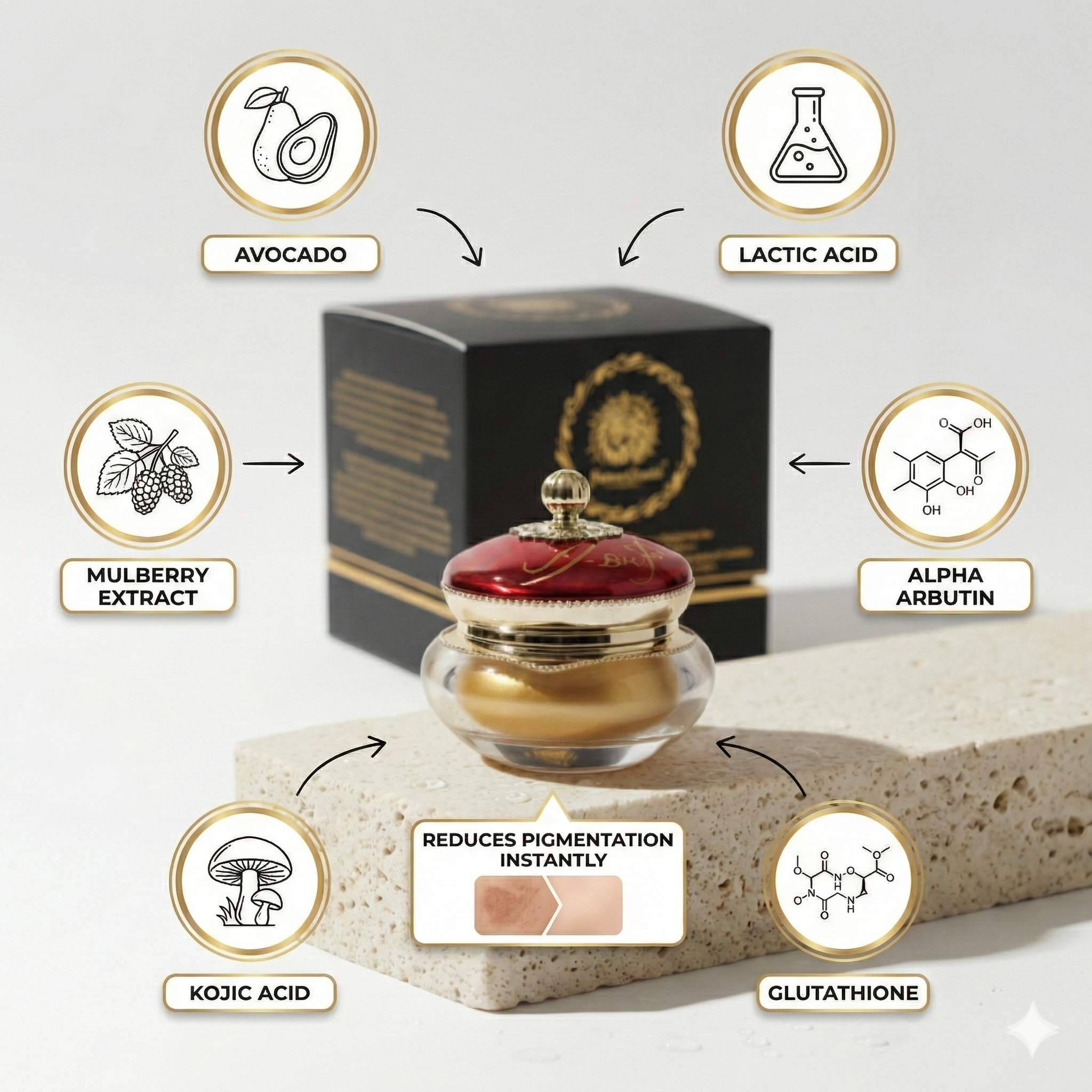 Arabian Skin Lightening Cream 