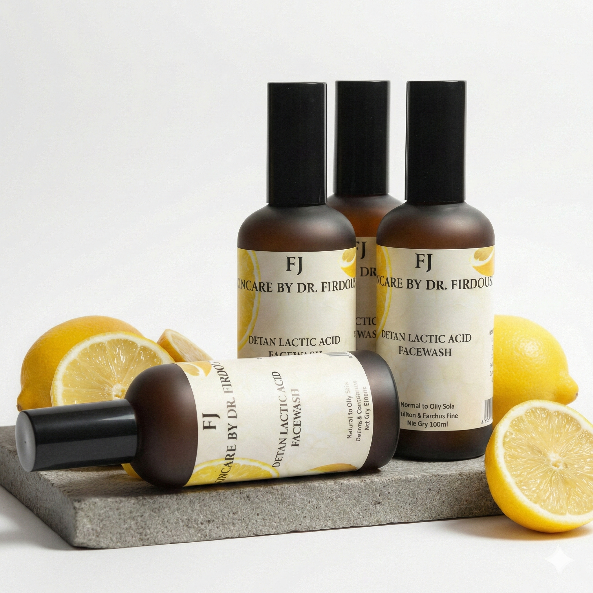 Detan Lactic Acid Facewash