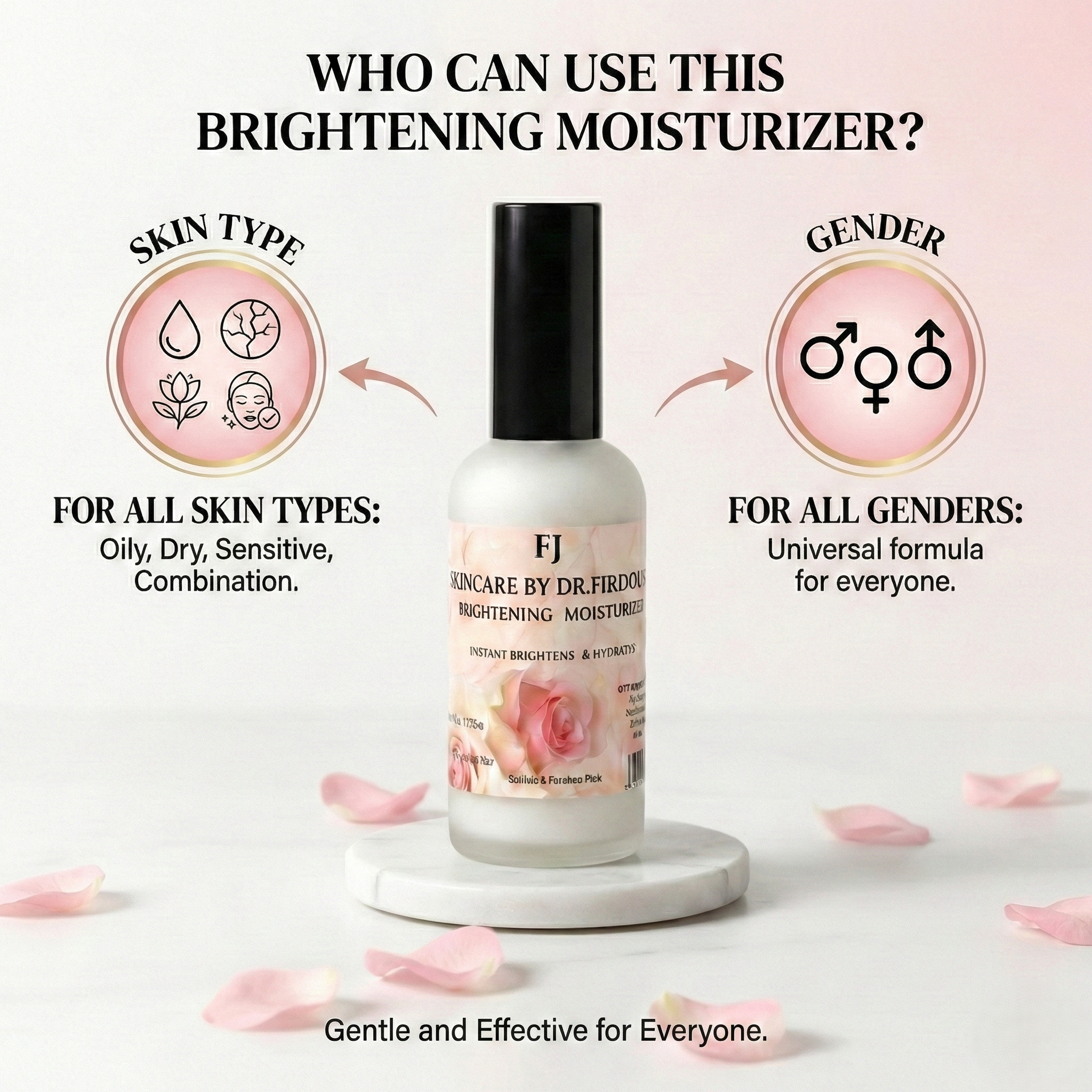  Rose Brightening Moisturizer
