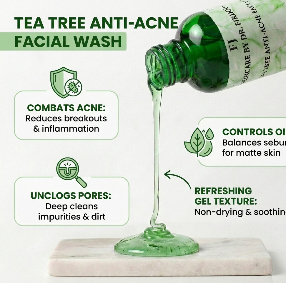 Tea Tree Anti-Acne Facial Wash