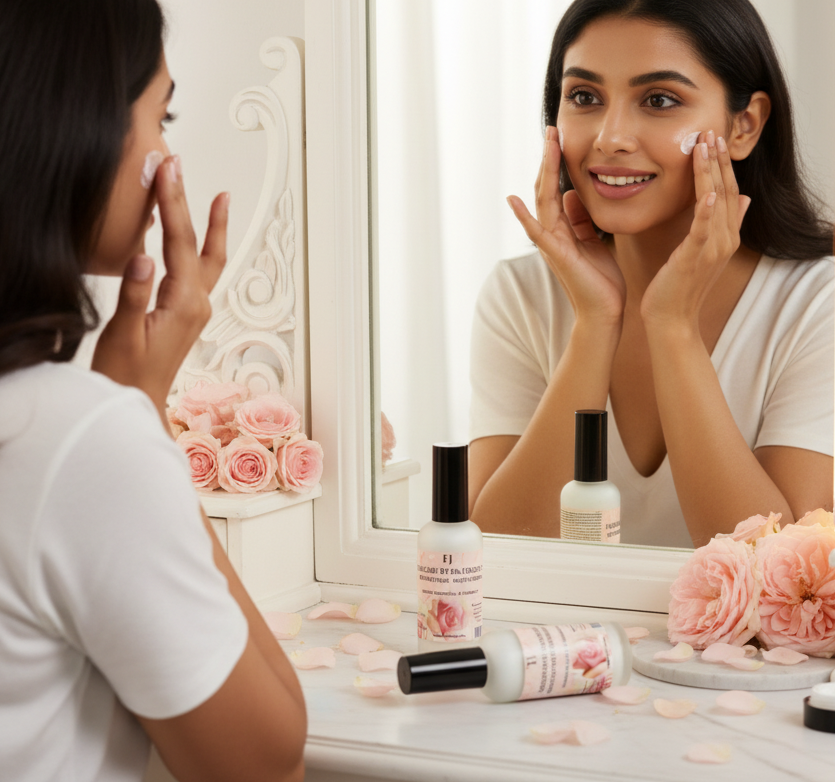  Rose Brightening Moisturizer