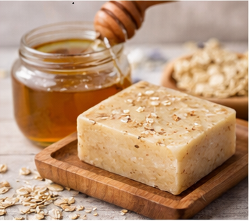 Oatmeal & Honey Soap Bar