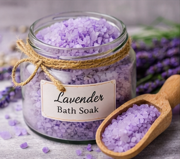 Lavender Bath Soak
