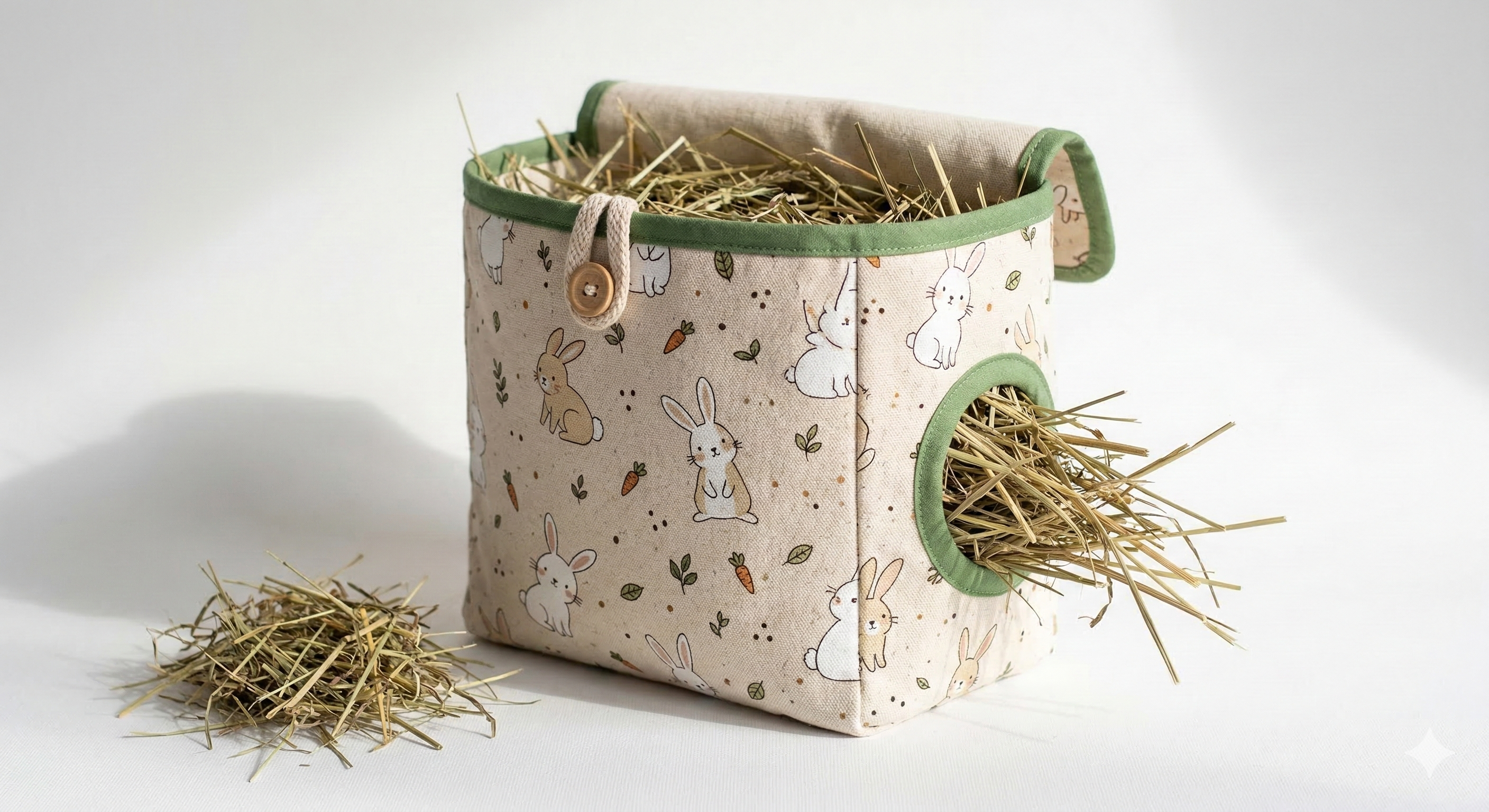 Túi cỏ dễ thương nhiều kích thước cho thỏ