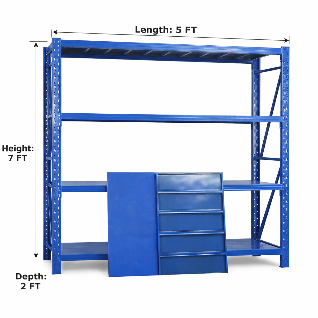 Heavy Duty Rack 150kg Each Level