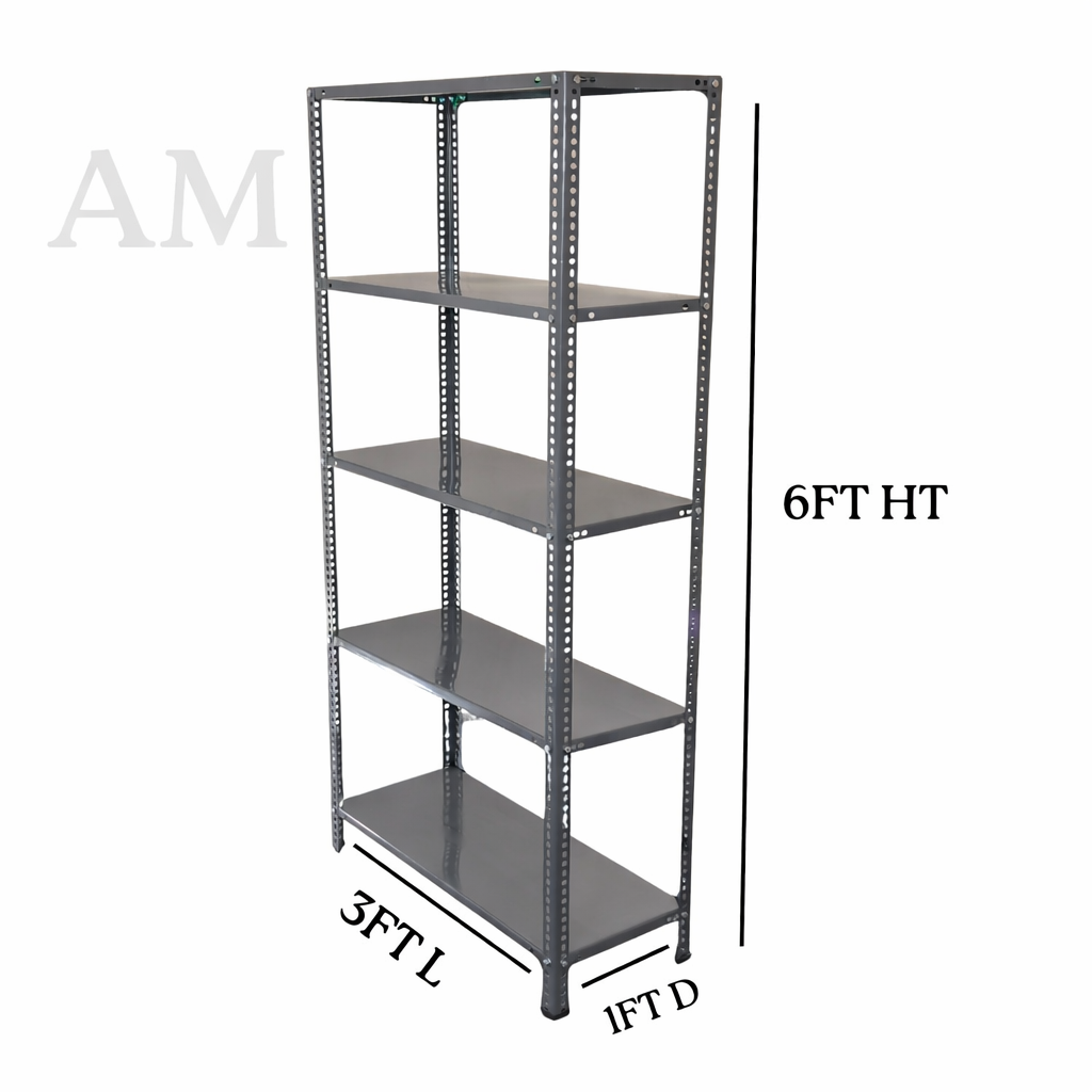 SLOTTED ANGLE RACK