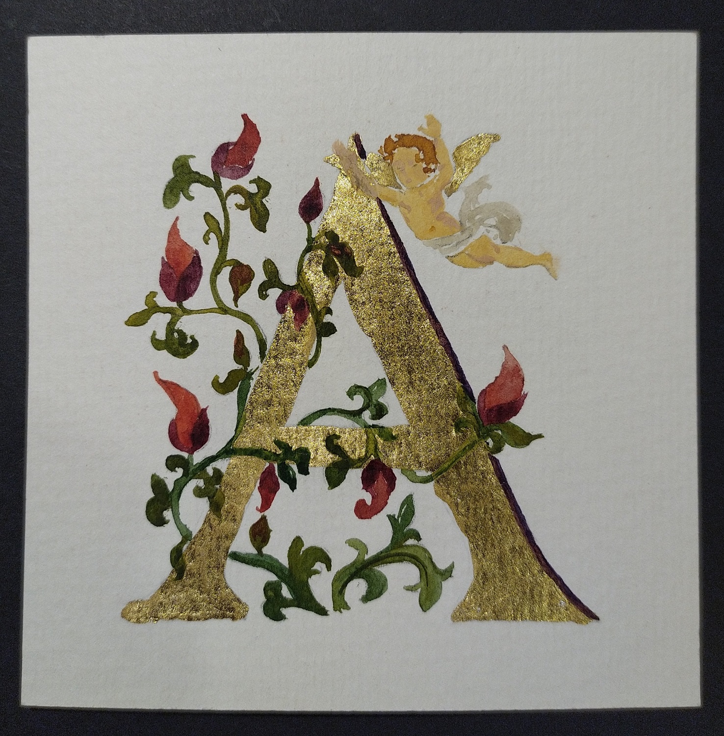 A avec angelot et piments