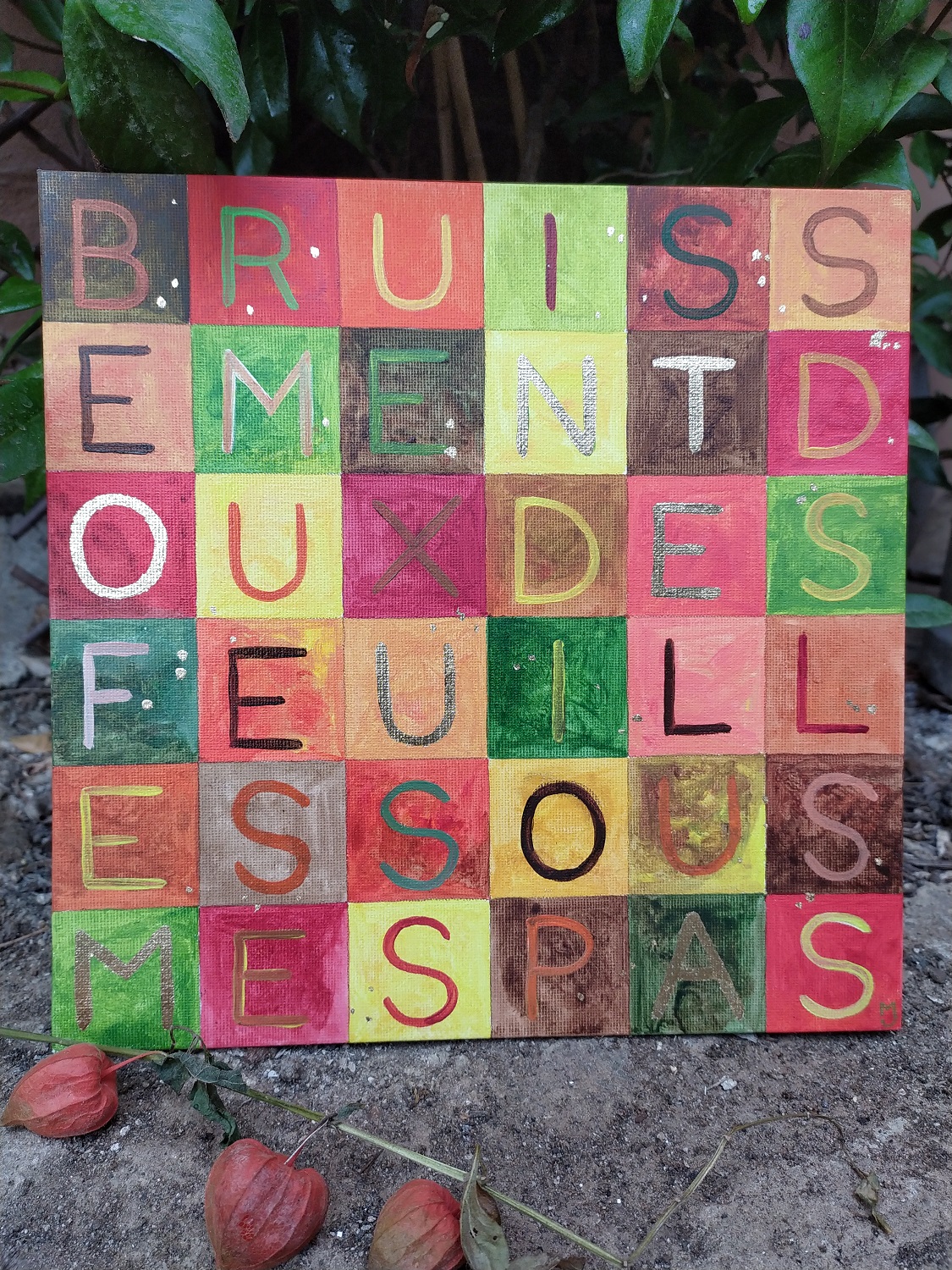 Bruissement automnal