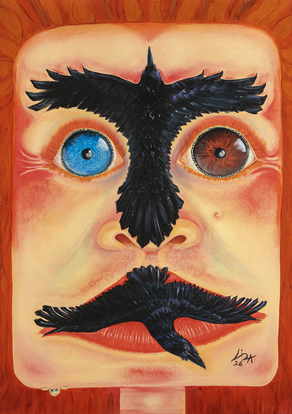 "Youth & Wisdom" Fine art print