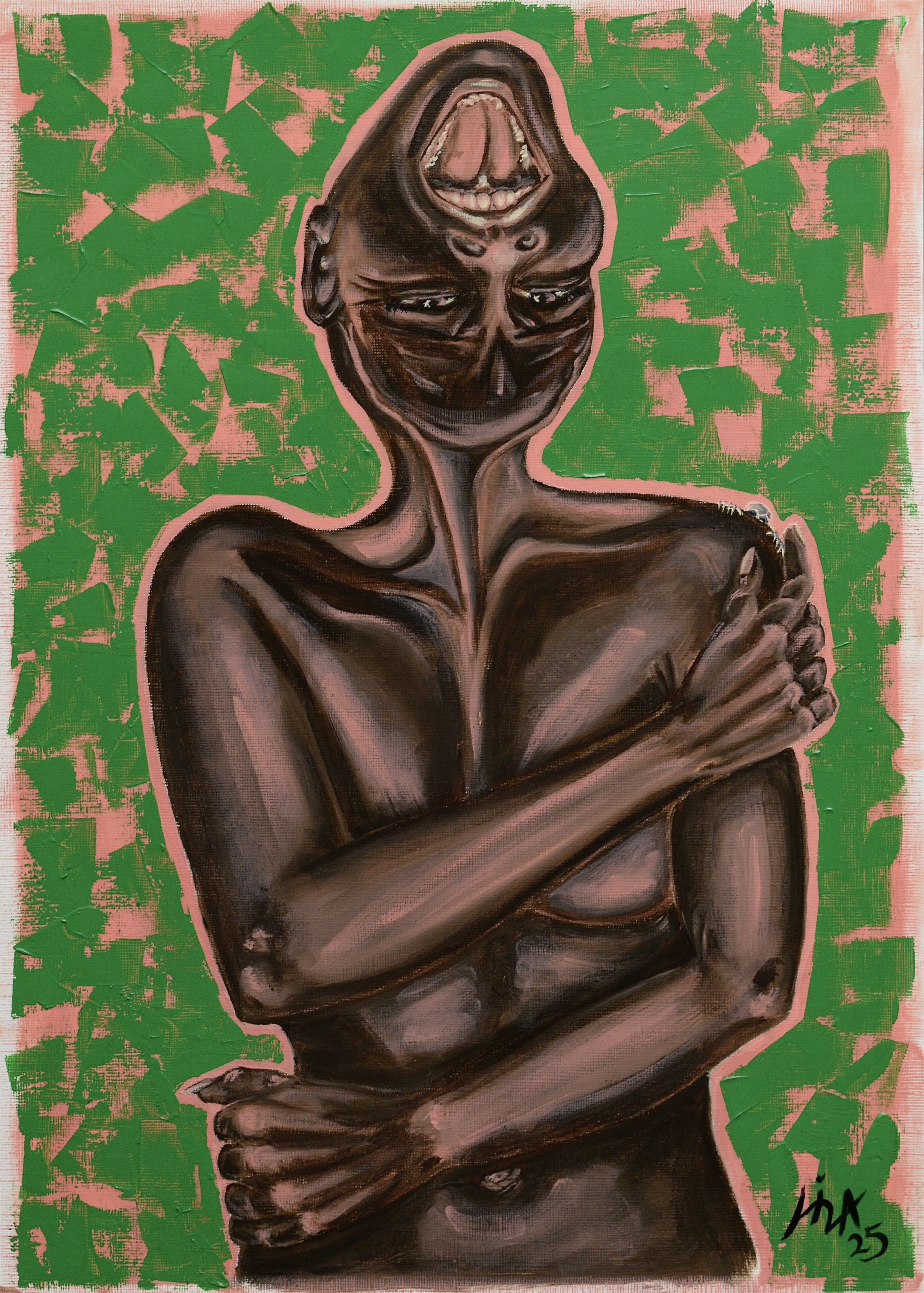 Be Kind to yourself Giclée fine art Print 