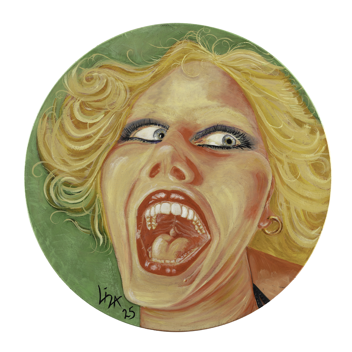 Amy Taylor fine art print white background or Black Background