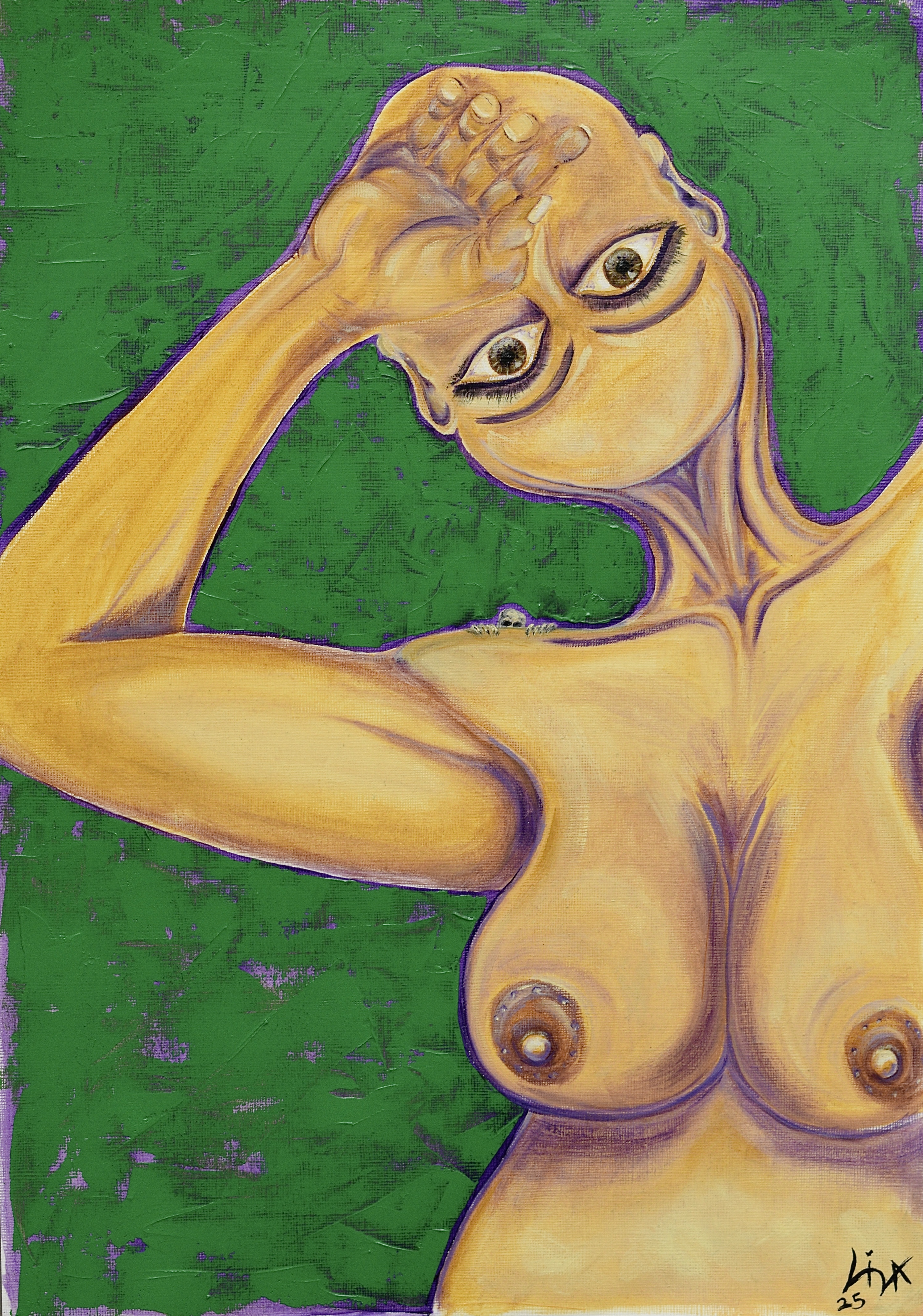 Pause for a minute fine art print