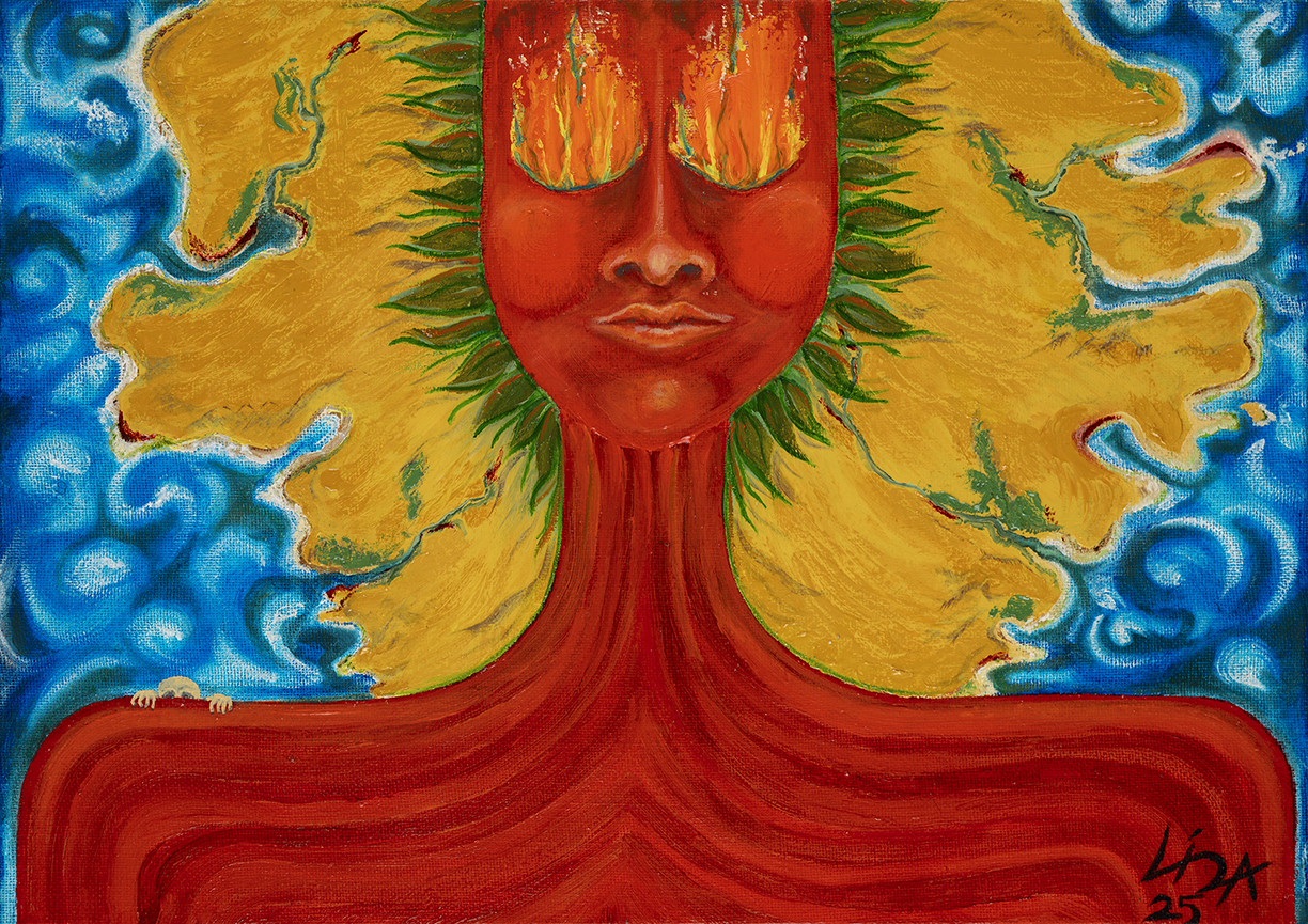 "Mother" Landscape fine art print 