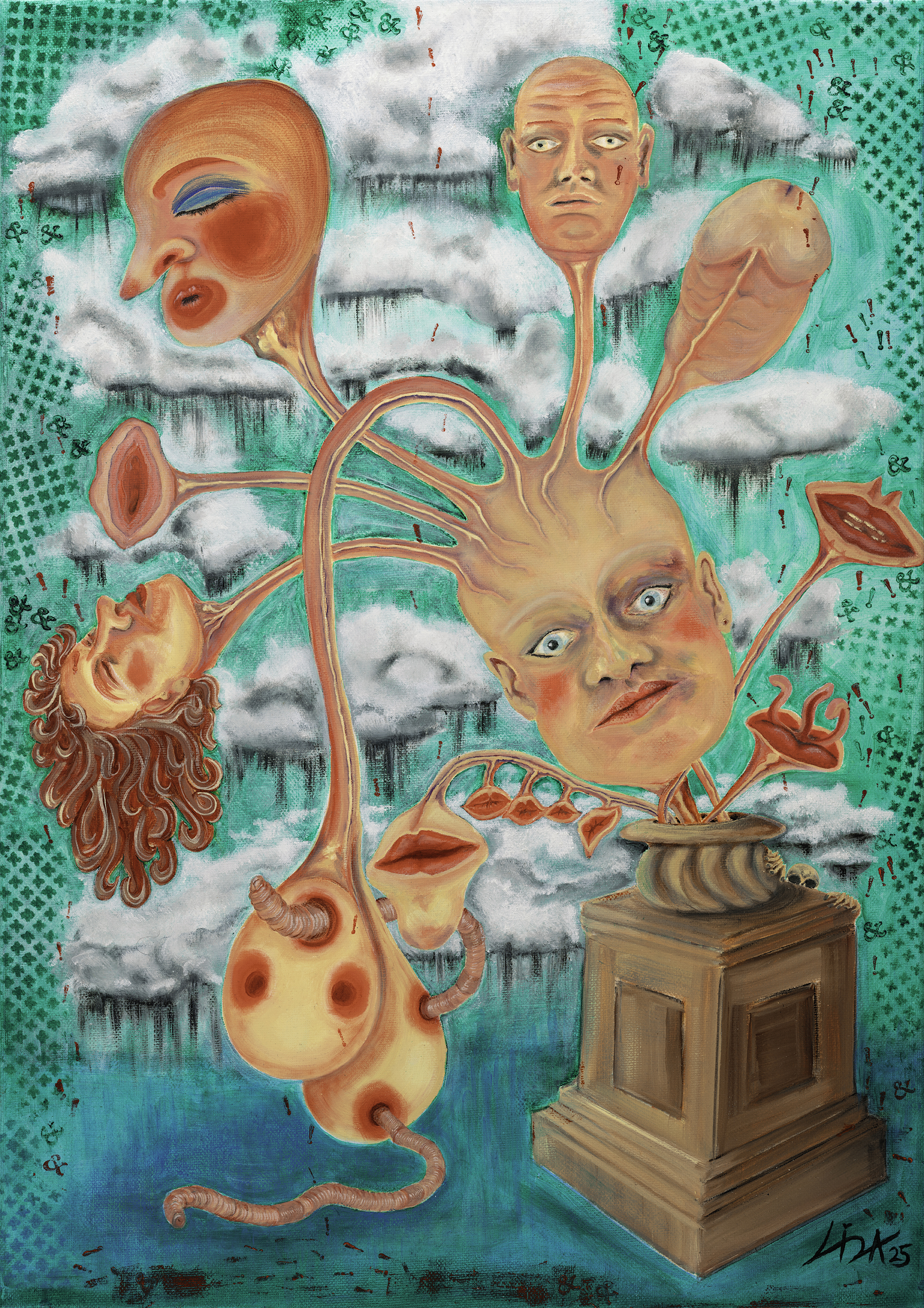 "Expectation" Fine art print